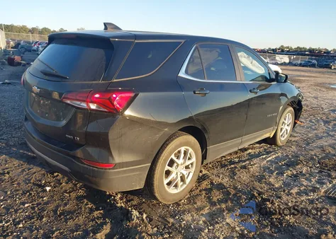 2023 Chevrolet Equinox Awd Lt from USA, damaged, VIN 3GNAXUEG9PL216513
